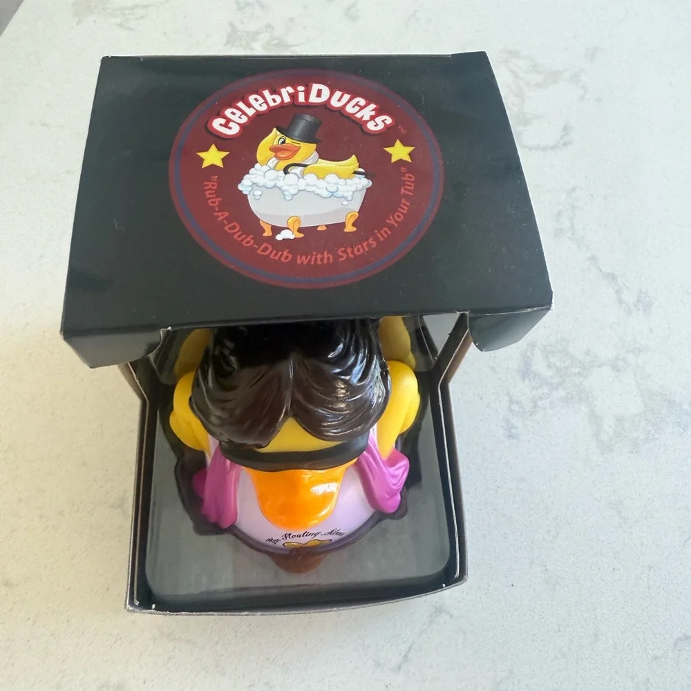 Celebriducks The Floating Stones Rubber Ducky